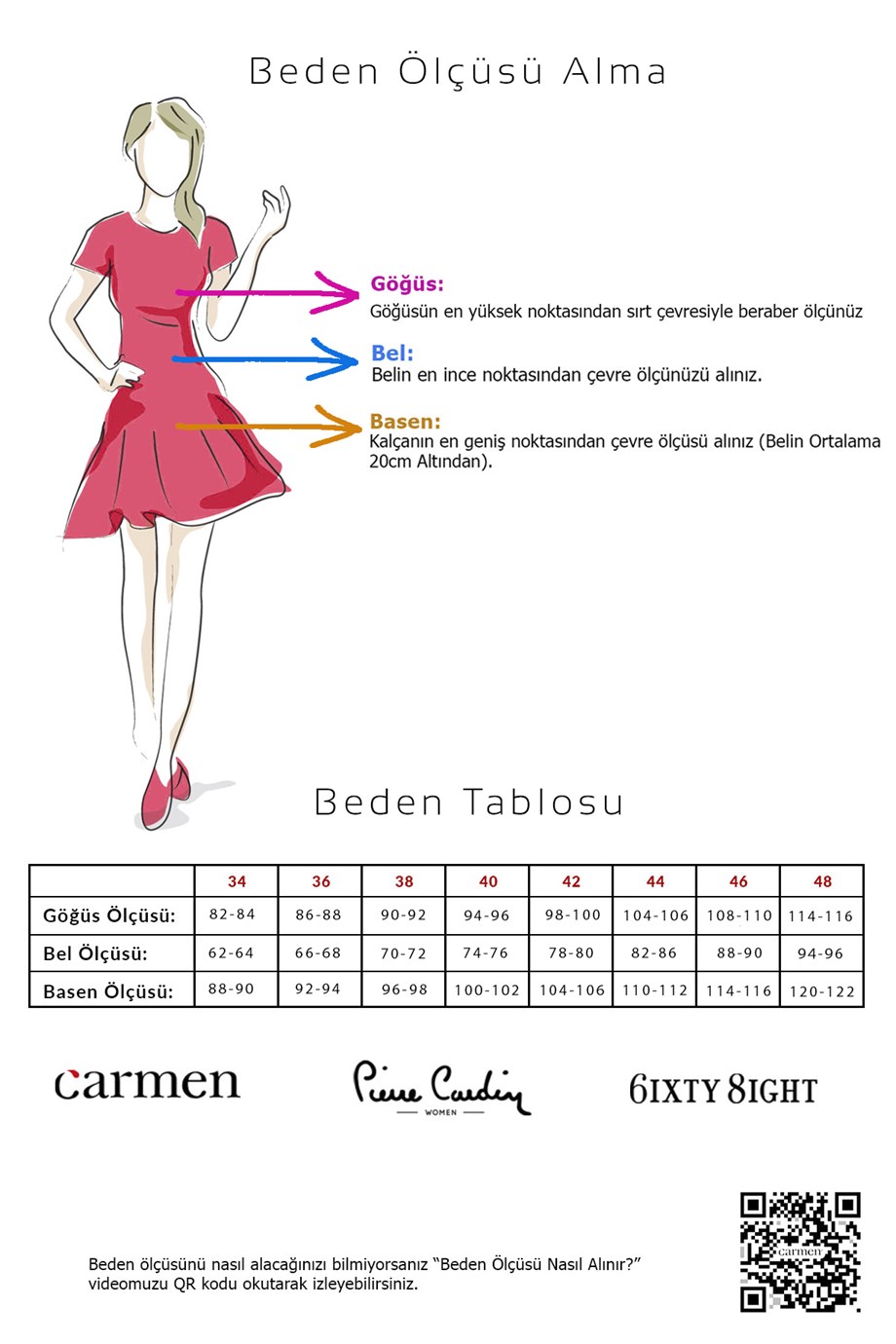 CARMEN Saks Yakası Beli Taşlı Tulum görsel 6