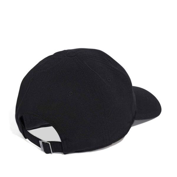 Adidas Running Essential Climacool 6 Panel Siyah Beyzbol Şapkası görsel 2