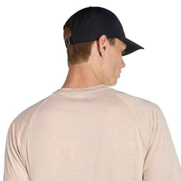 Adidas Running Essential Climacool 6 Panel Siyah Beyzbol Şapkası görsel 4