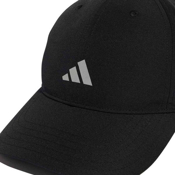 Adidas Running Essential Climacool 6 Panel Siyah Beyzbol Şapkası görsel 6