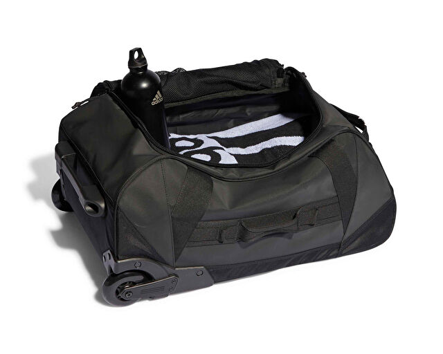 Adidas Trolley S Kabin Boy Seyahat Çantası IB2678 Siyah görsel 4