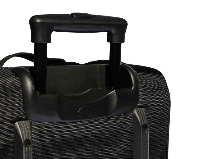 Adidas Trolley S Kabin Boy Seyahat Çantası IB2678 Siyah görsel 5