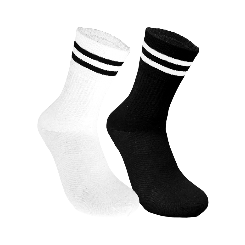 Skadi Mons Tennis 2 Parça Unisex Soket Çorap