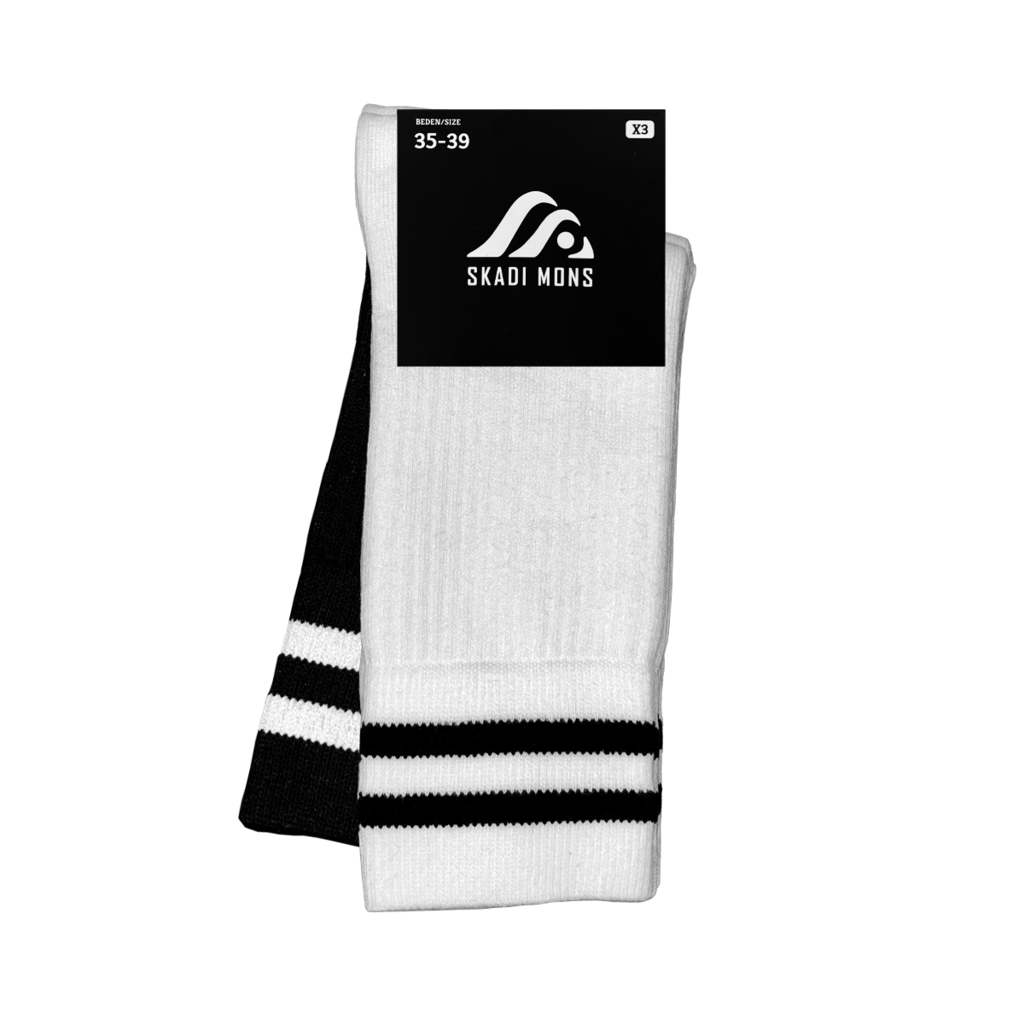 Skadi Mons Tennis 2 Parça Unisex Soket Çorap görsel 2