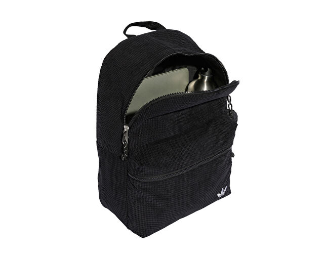 Adidas Cl Backpack Sırt Çantası-En: 30 cm, Boy: 42 cm, Derinlik: 15 cm JW1187 Siyah görsel 4