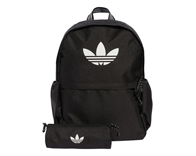 Adidas Bp + Pc Sırt Çantası-En: 31 cm, Boy: 15 cm, Derinlik: 44 cm. JW0315 Siyah