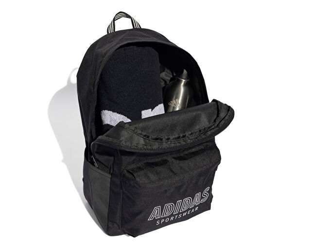 Adidas Clc Tiro Bpk Sırt Çantası-En: 31 cm, Boy: 15 cm, Derinlik: 44 cm. JX9085 Siyah görsel 4