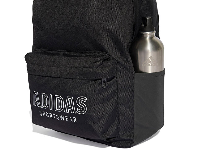 Adidas Clc Tiro Bpk Sırt Çantası-En: 31 cm, Boy: 15 cm, Derinlik: 44 cm. JX9085 Siyah görsel 5