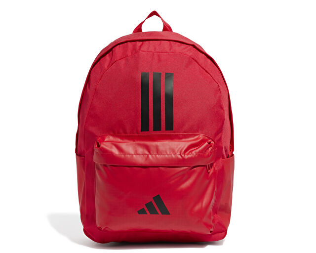 Adidas Clsc Bars 3S Sırt Çantası-En: 31 cm, Boy: 44 cm, Derinlik: 15 cm IS7043 Kırmızı