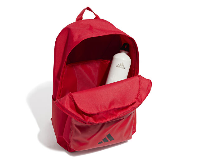 Adidas Clsc Bars 3S Sırt Çantası-En: 31 cm, Boy: 44 cm, Derinlik: 15 cm IS7043 Kırmızı görsel 4