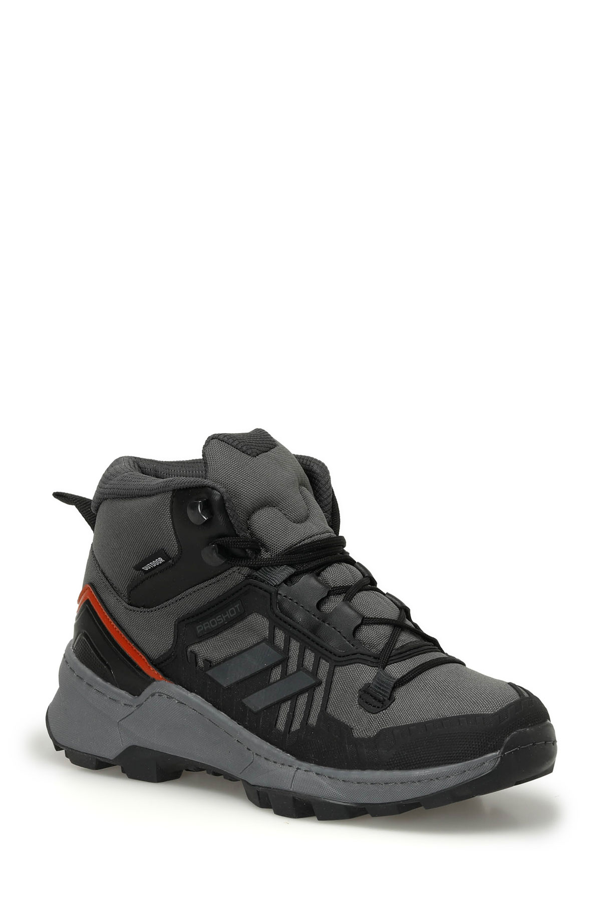 Proshot MARLON HI 4PR Gri Unisex Outdoor Bot görsel 2