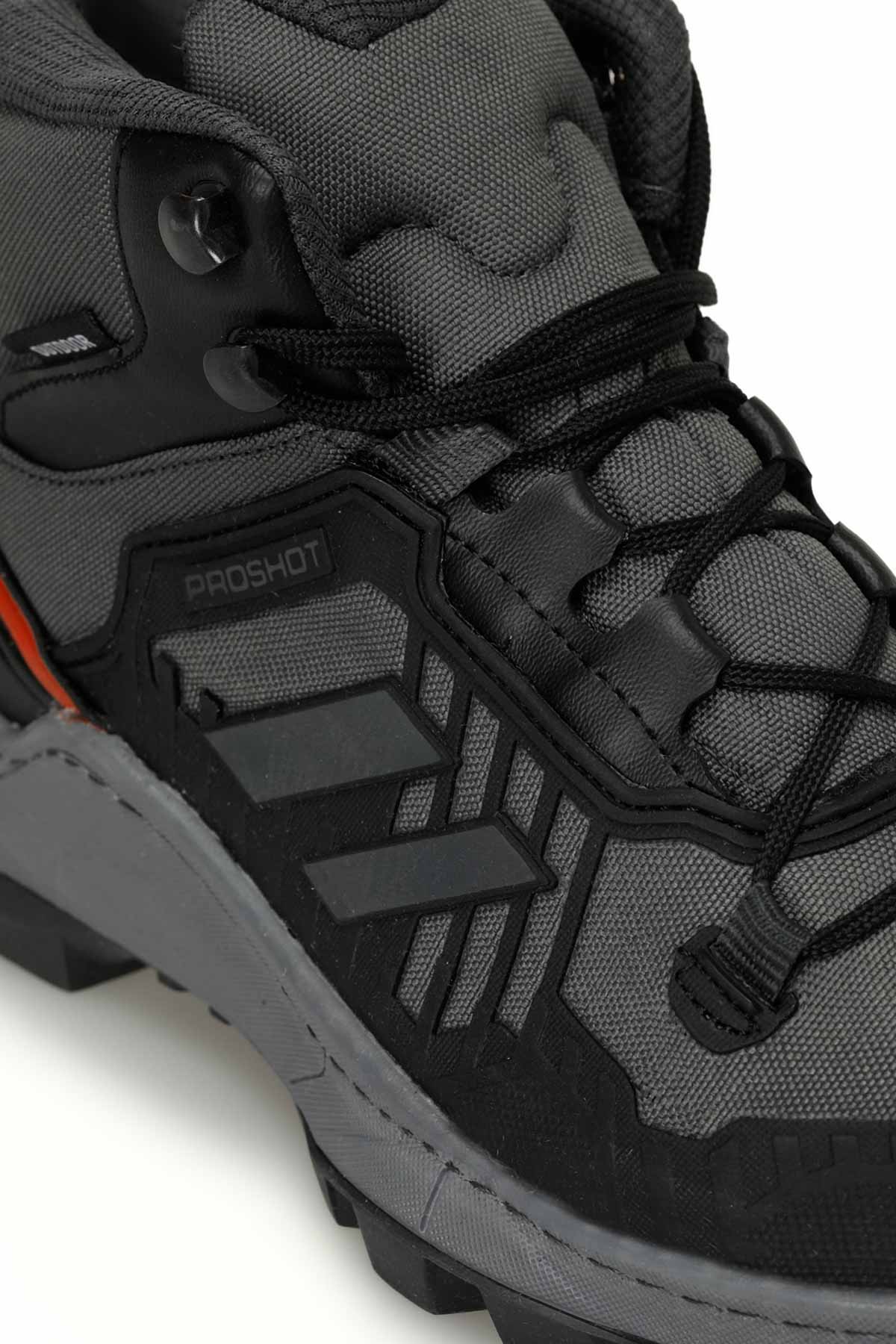 Proshot MARLON HI 4PR Gri Unisex Outdoor Bot görsel 7