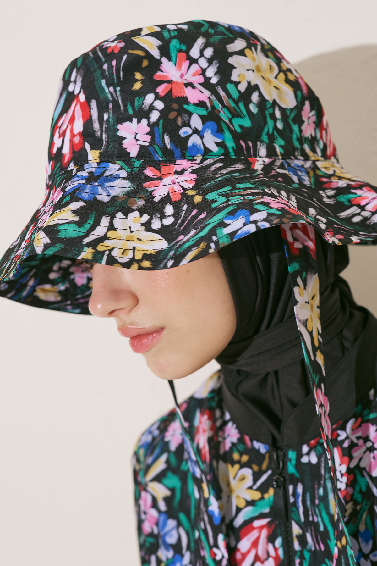 Manuka Bağlamalı Bucket Şapka Garden görsel 3