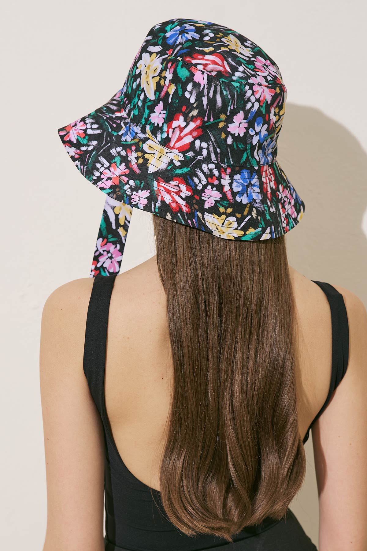 Manuka Bağlamalı Bucket Şapka Garden görsel 6
