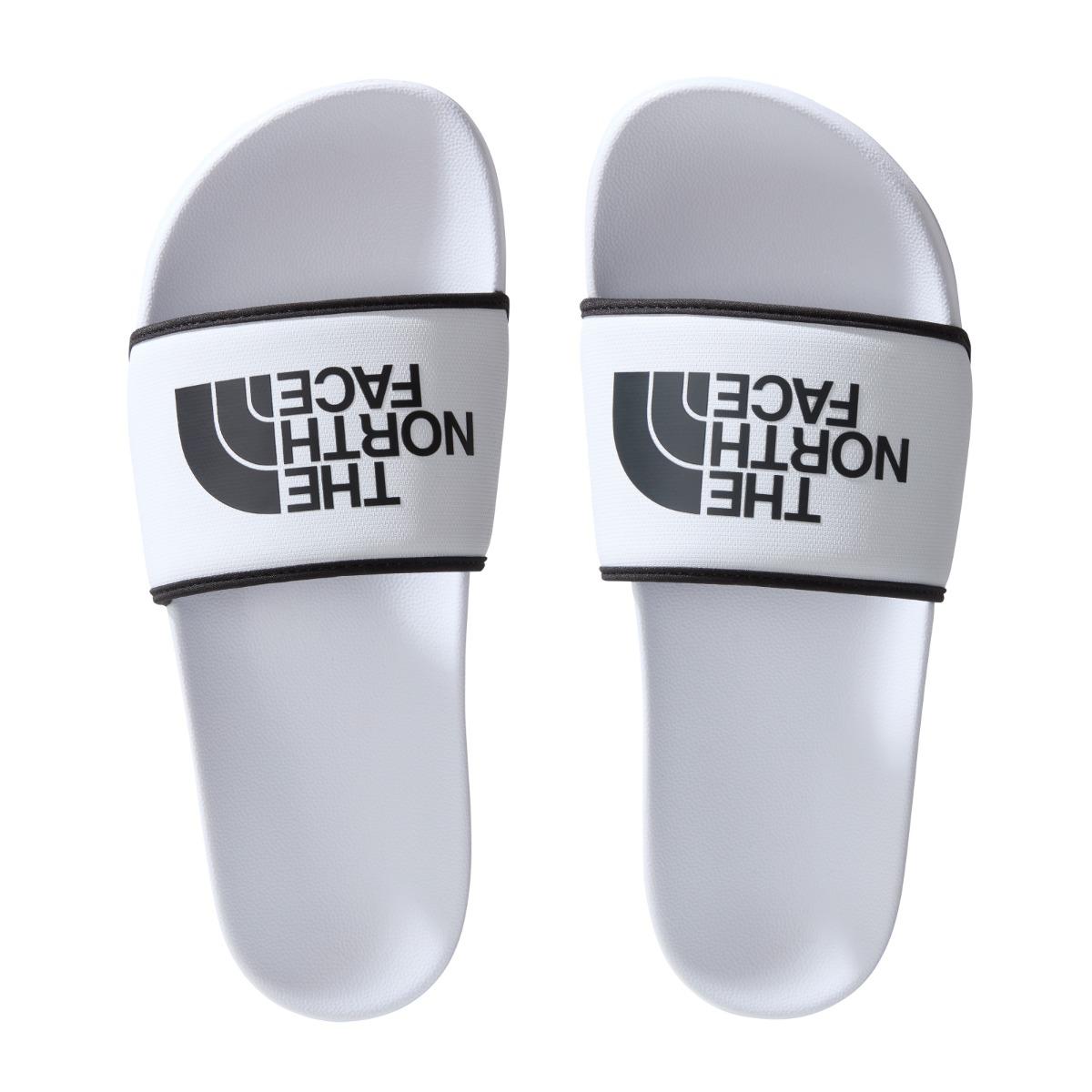 The North Face Base Camp Slide III Erkek Beyaz Terlik