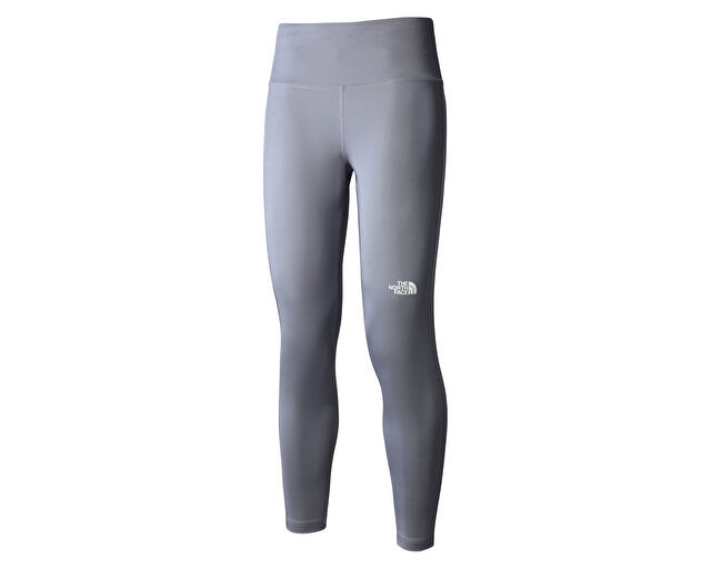 The North Face W Flex High Rise 7/8 Tight Kadın Yüksek Belli Koşu Taytı NF0A7ZB8N141 Gri