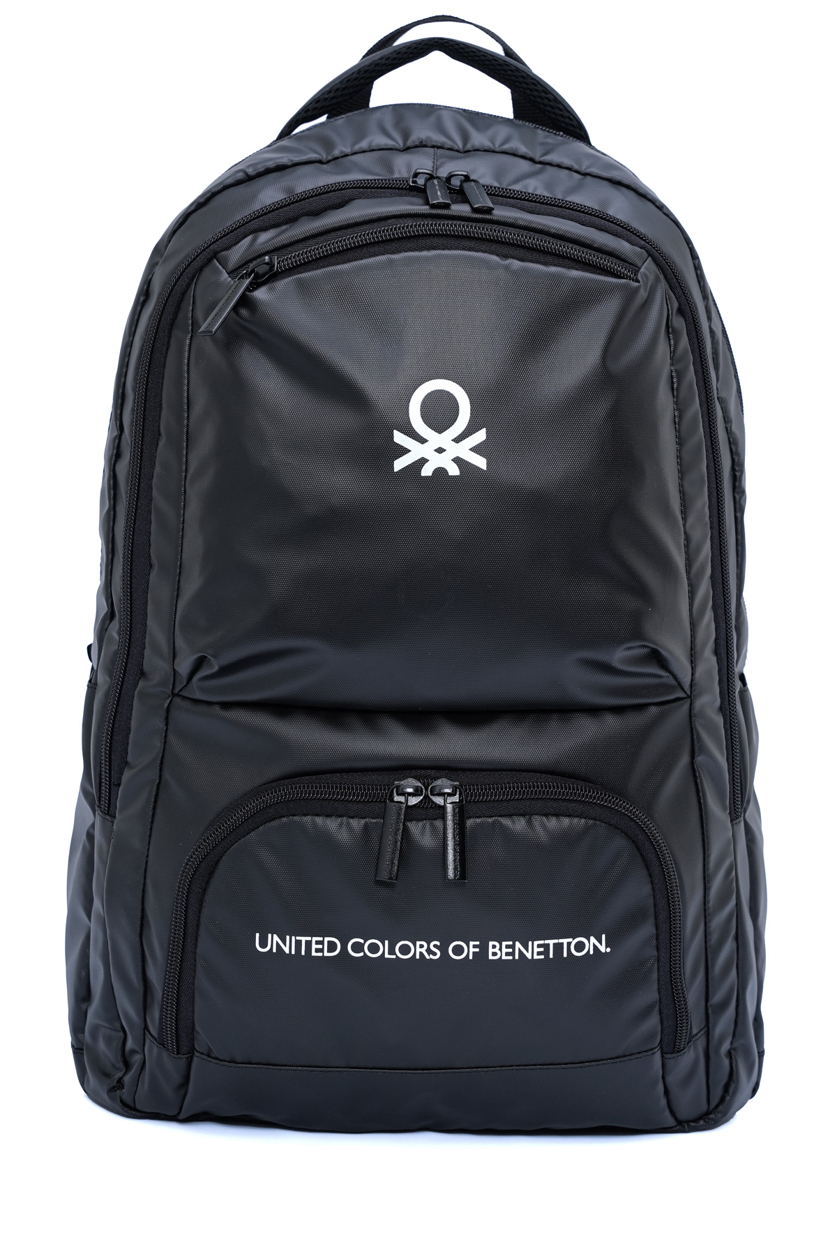 United Colors Of Benetton Siyah Erkek Sırt Çantası 20871 görsel 5