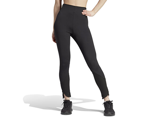 Adidas W Z.N.E. Leg Kadın Günlük Tayt HZ2858 Siyah
