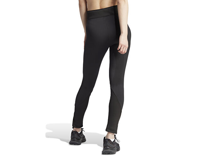 Adidas W Z.N.E. Leg Kadın Günlük Tayt HZ2858 Siyah görsel 2