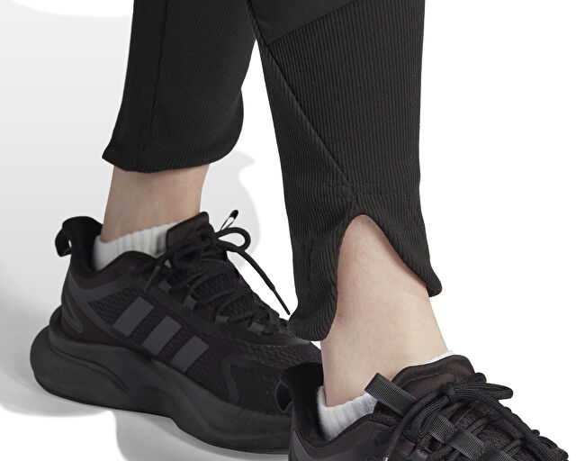 Adidas W Z.N.E. Leg Kadın Günlük Tayt HZ2858 Siyah görsel 5
