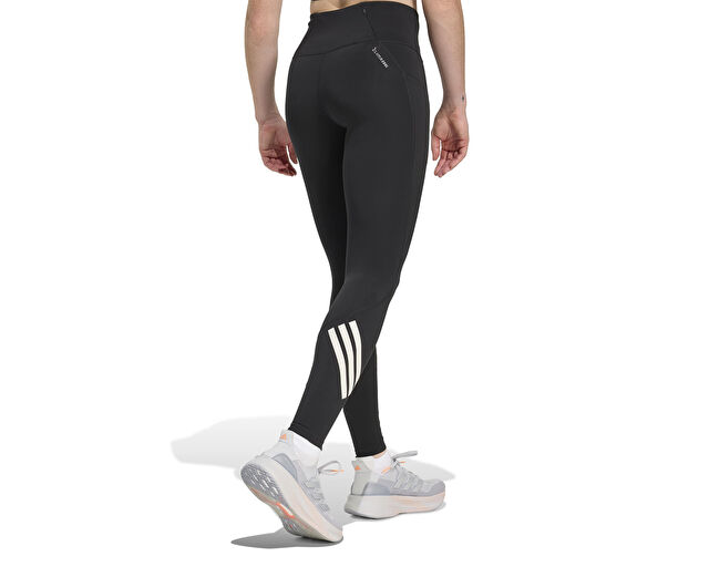 Adidas Adi365 3S 1/1 L Kadın Koşu Taytı KE3738 Siyah görsel 2