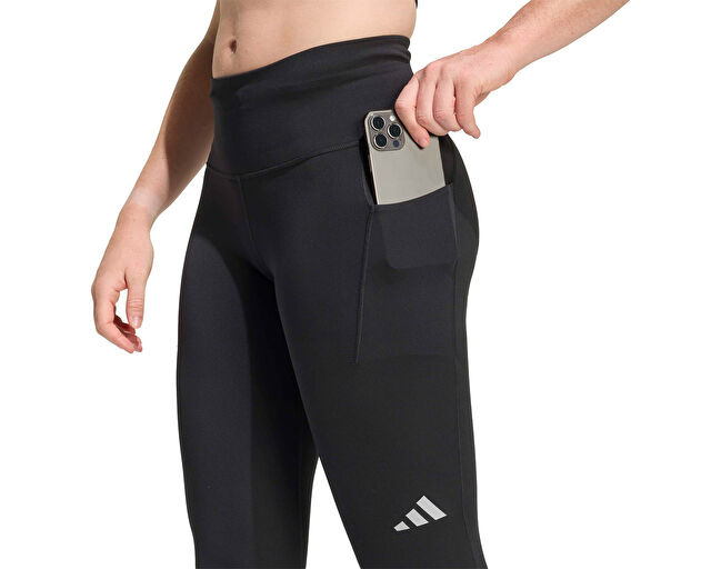 Adidas Adi365 3S 1/1 L Kadın Koşu Taytı KE3738 Siyah görsel 4