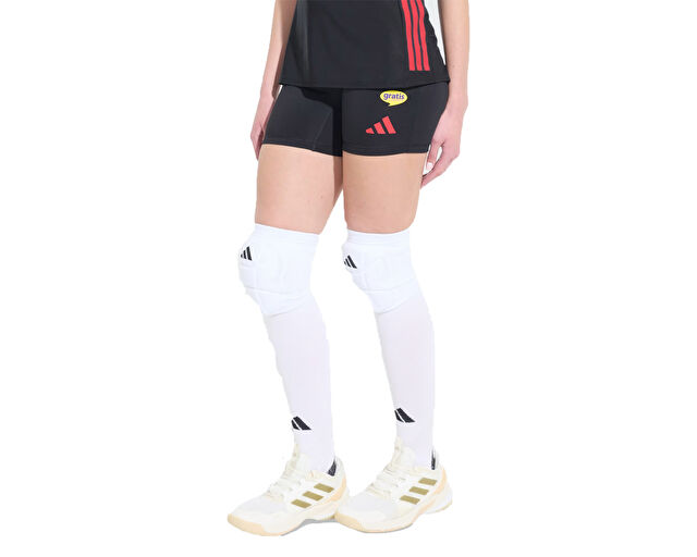Adidas Türkiye Voleybol Milli Takimi Tayti Türkiye Kadın Voleybol Milli Takım Taytı KM7480 Siyah