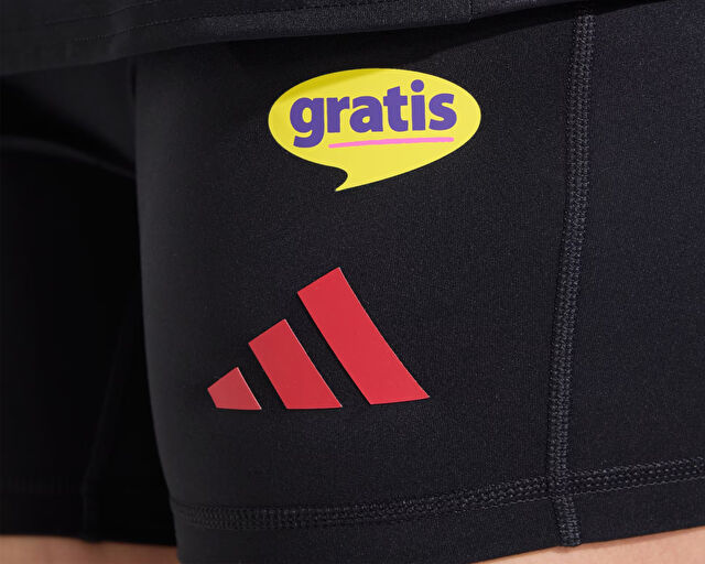 Adidas Türkiye Voleybol Milli Takimi Tayti Türkiye Kadın Voleybol Milli Takım Taytı KM7480 Siyah görsel 5