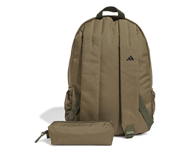 Adidas Clsc Pcase Bp Sırt Çantası-En: 31 cm, Boy: 15 cm, Derinlik: 44 cm. JD3091 Haki görsel 2