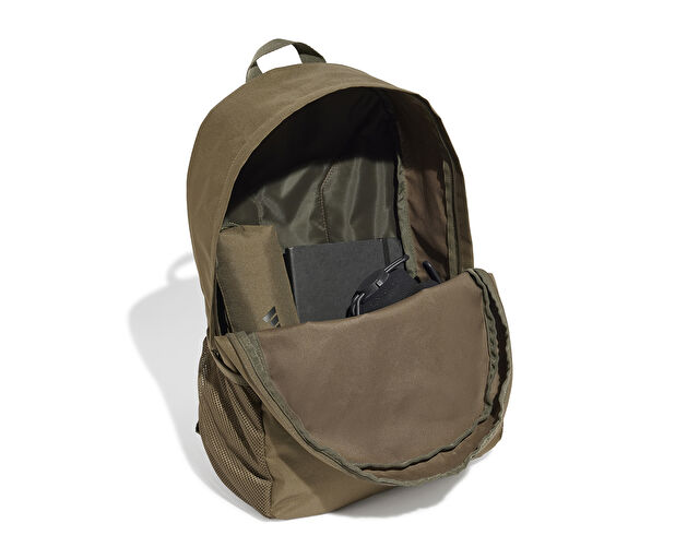 Adidas Clsc Pcase Bp Sırt Çantası-En: 31 cm, Boy: 15 cm, Derinlik: 44 cm. JD3091 Haki görsel 4