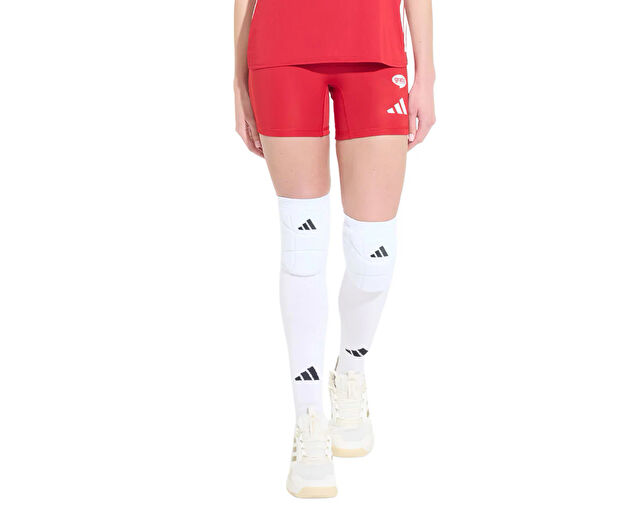 Adidas Türkiye Voleybol Milli Takimi Tayti Türkiye Kadın Voleybol Milli Takım Taytı KM7479 Kırmızı