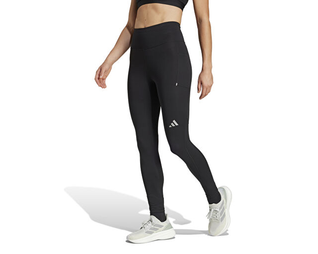 Adidas Ultimate 7/8 L Kadın Koşu Taytı JE8037 Siyah
