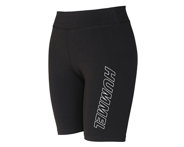 Hummel T Te Maja Mw Pamuk Tight Shorts Kadın Günlük Tayt 931569-2001 Siyah