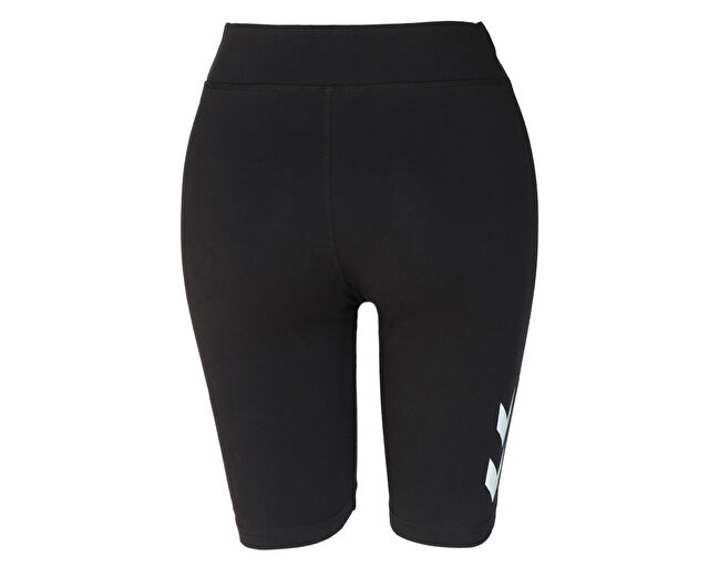 Hummel T Te Maja Mw Pamuk Tight Shorts Kadın Günlük Tayt 931569-2001 Siyah görsel 3