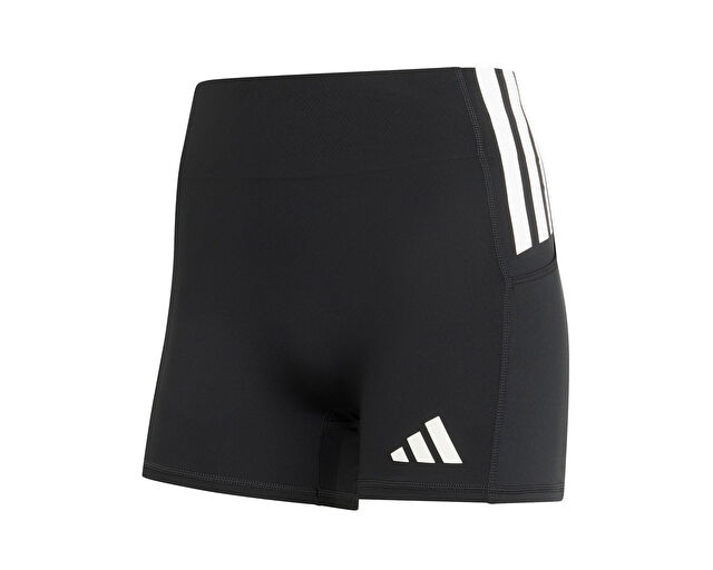 Adidas Adizero Sht L K Kadın Koşu Kısa Tayt KA0149 Siyah görsel 5