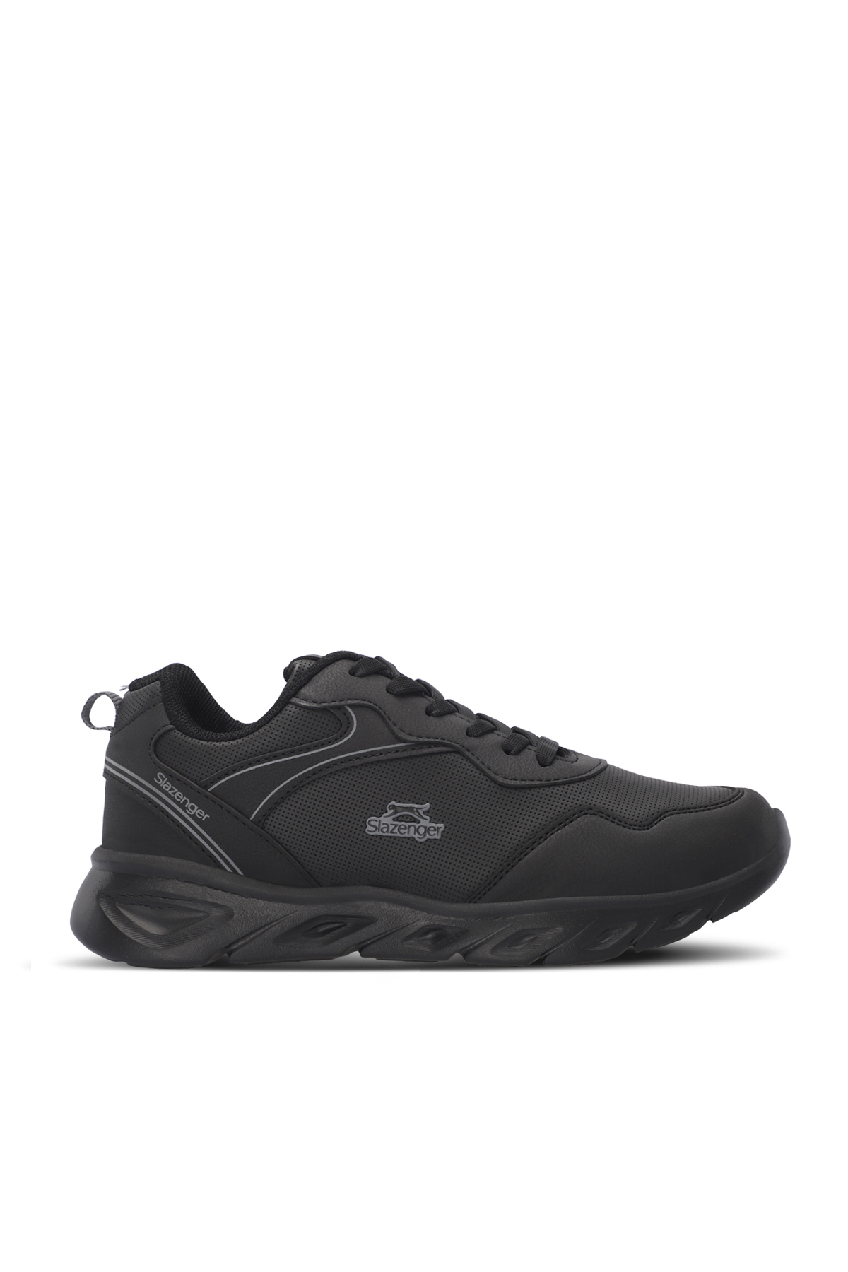 SLAZENGER ENDRICK I Kadın Sneaker Ayakkabı Koyu Gri