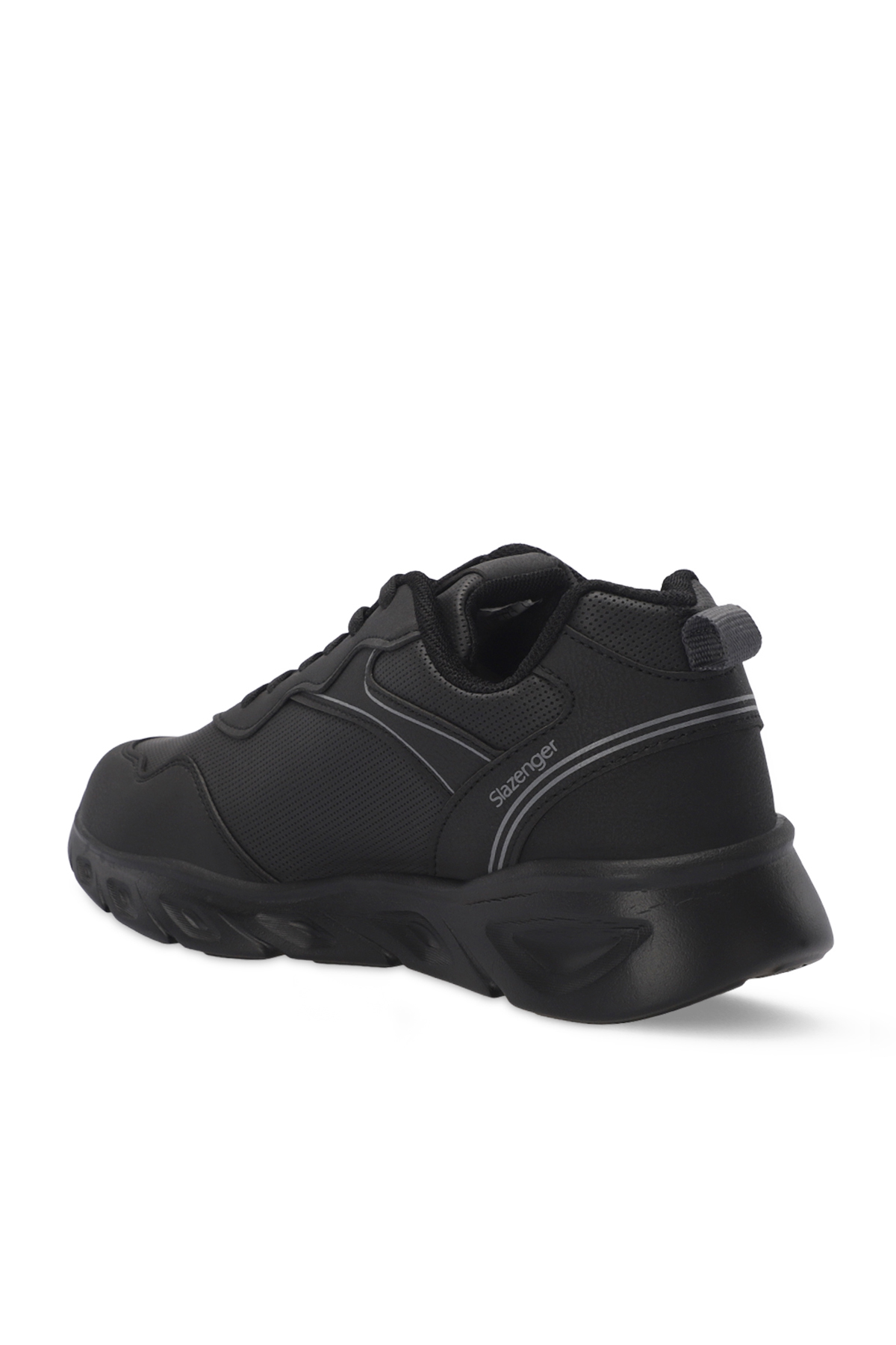 SLAZENGER ENDRICK I Kadın Sneaker Ayakkabı Koyu Gri görsel 3