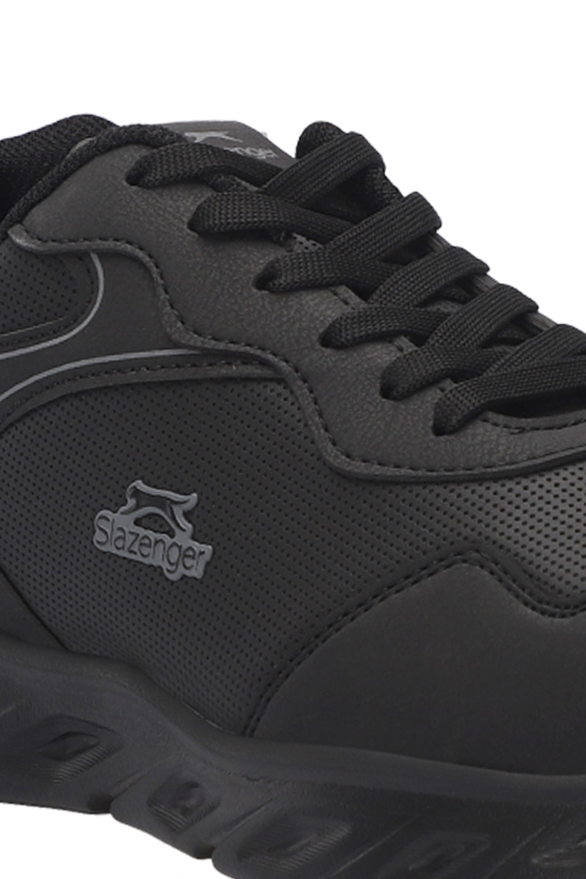 SLAZENGER ENDRICK I Kadın Sneaker Ayakkabı Koyu Gri görsel 4