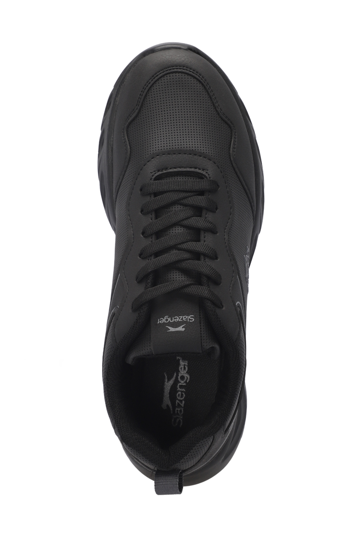 SLAZENGER ENDRICK I Kadın Sneaker Ayakkabı Koyu Gri görsel 5