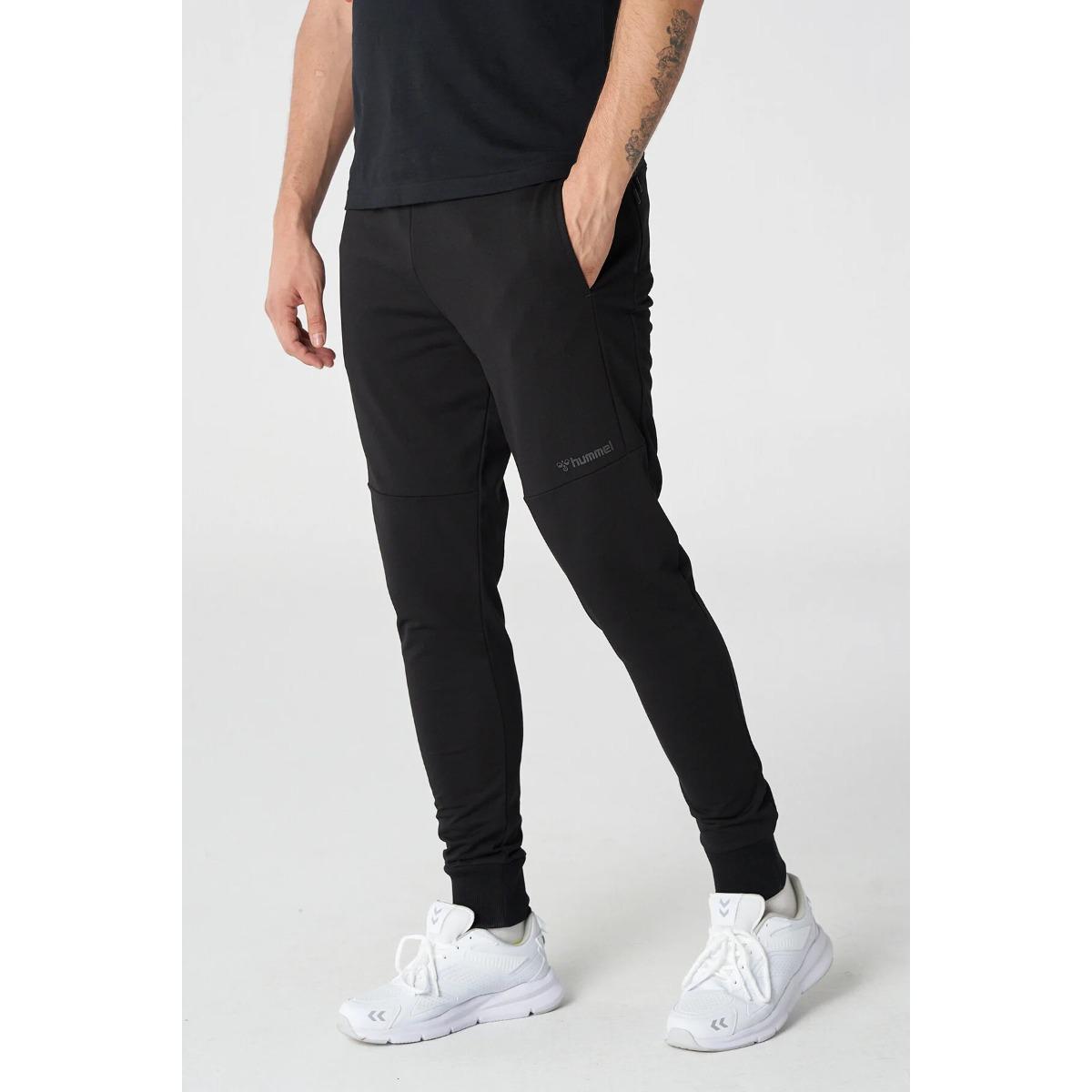 Hummel Lyissa Siyah Erkek Jogger Eşofman Altı