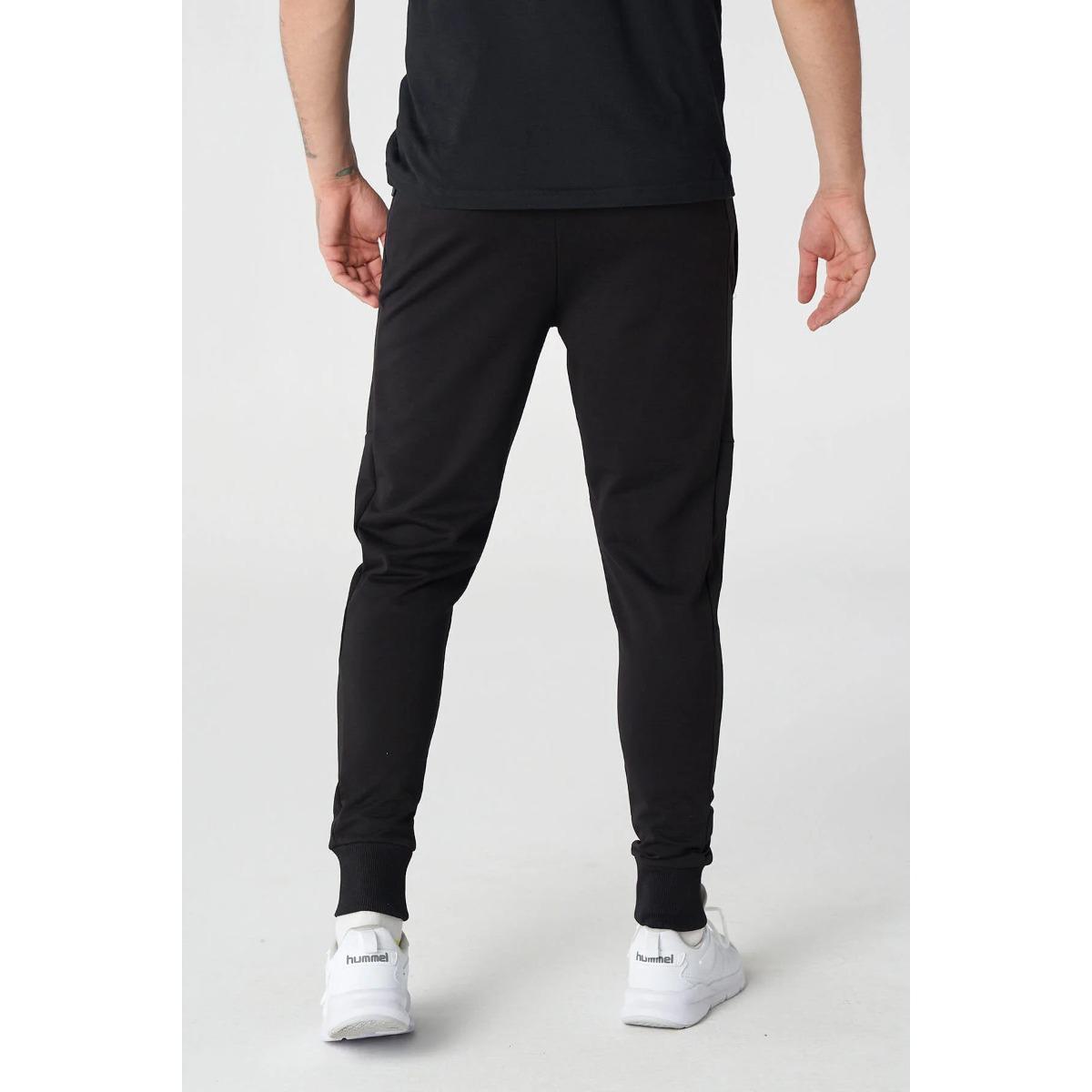 Hummel Lyissa Siyah Erkek Jogger Eşofman Altı görsel 3