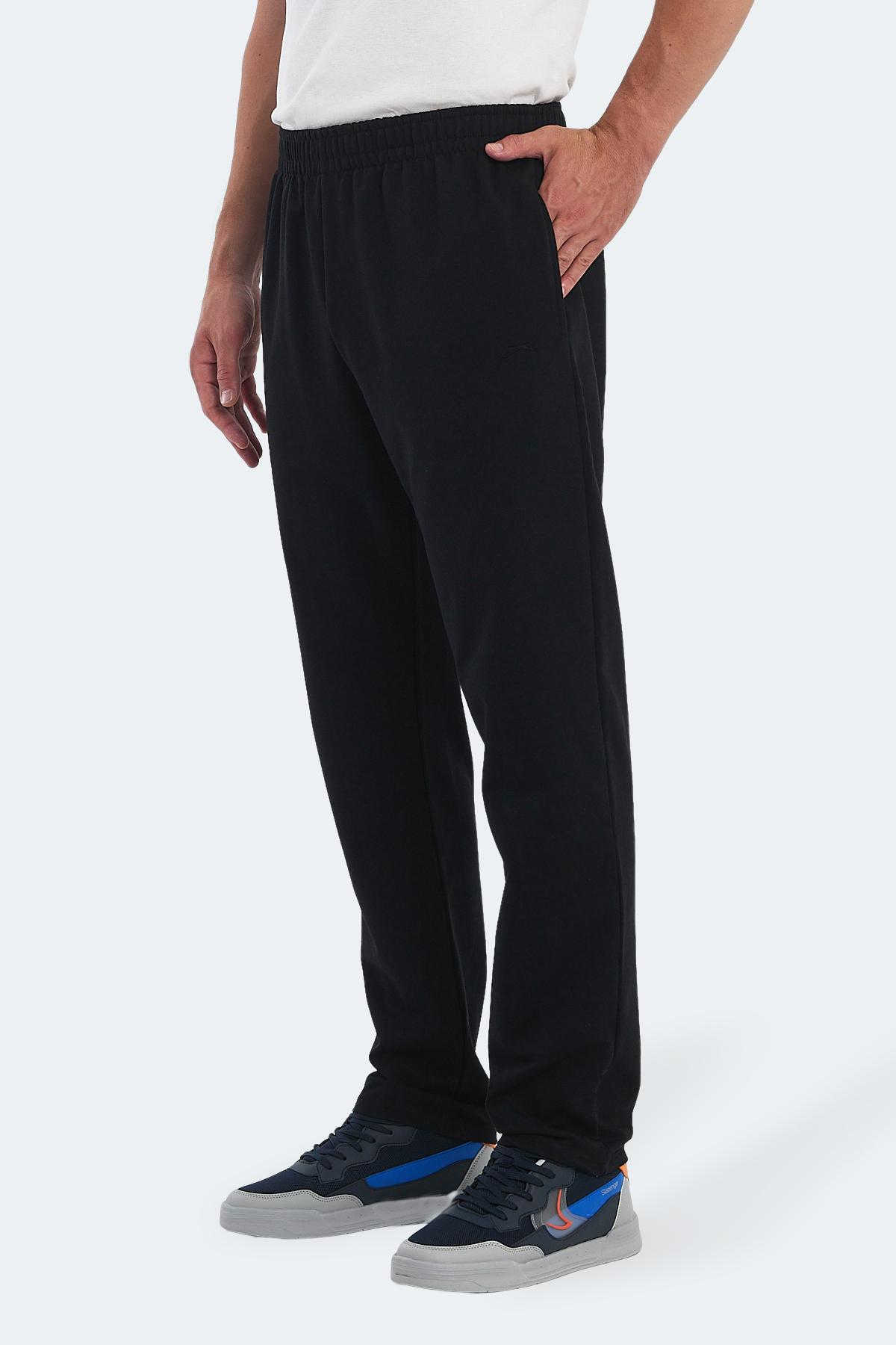 SLAZENGER KULEBA Erkek Eşofman Altı Siyah