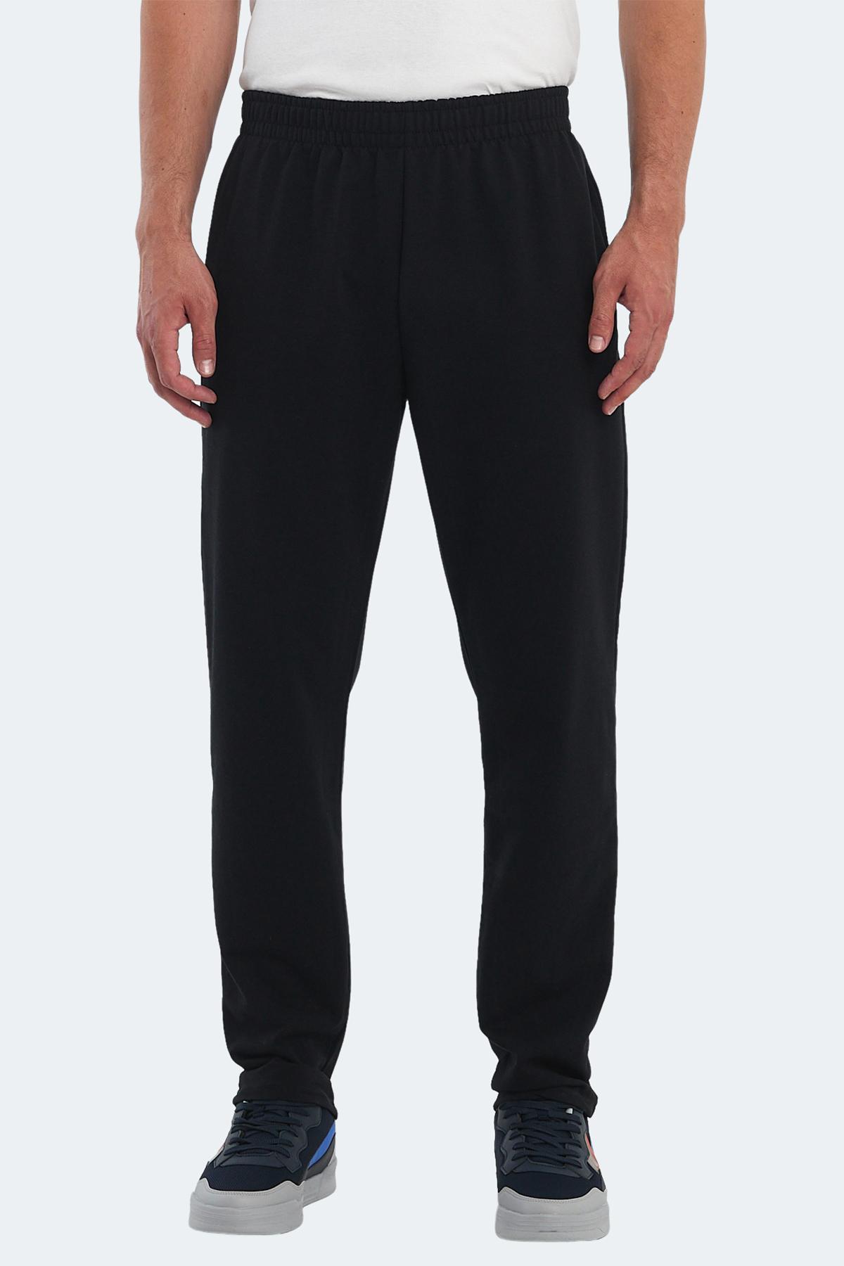 SLAZENGER KULEBA Erkek Eşofman Altı Siyah görsel 2