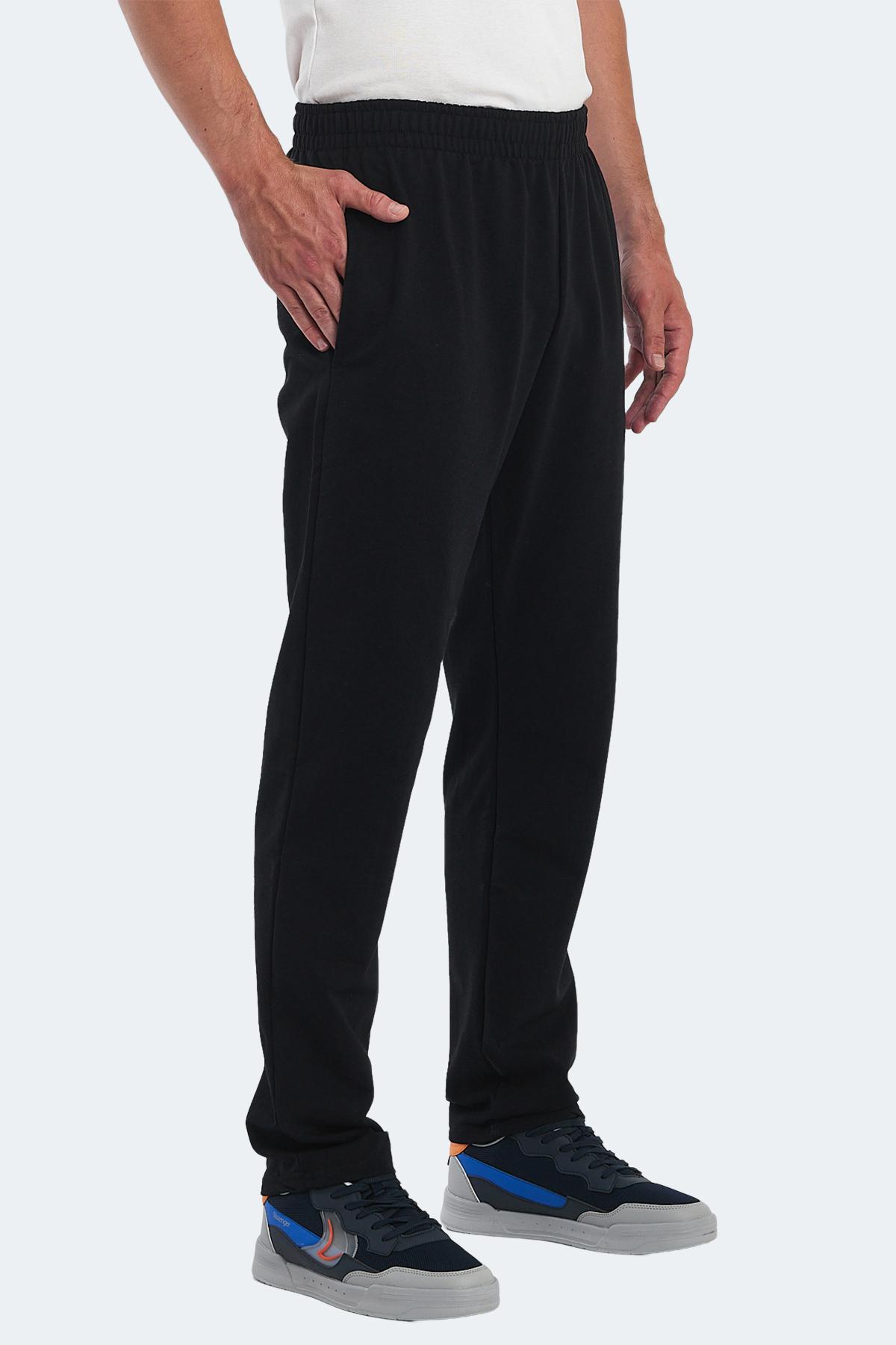 SLAZENGER KULEBA Erkek Eşofman Altı Siyah görsel 3