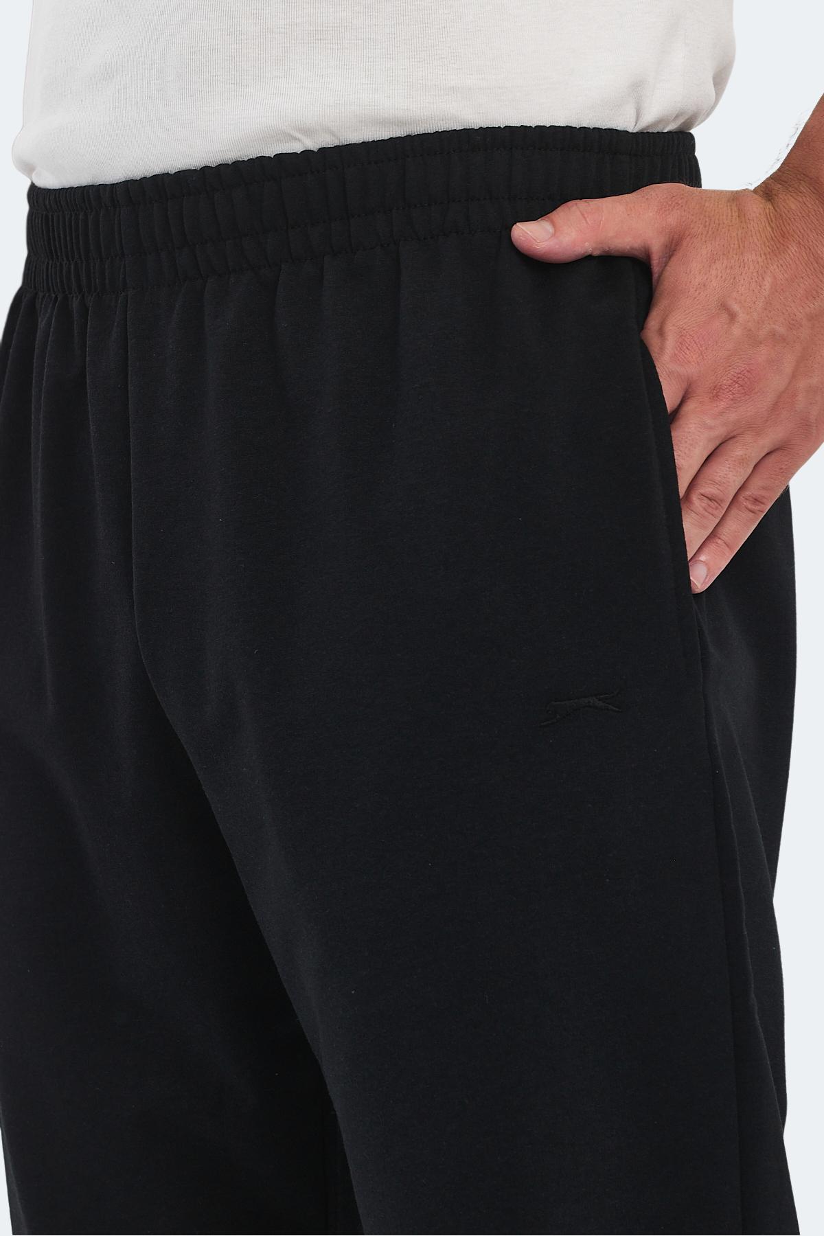 SLAZENGER KULEBA Erkek Eşofman Altı Siyah görsel 4