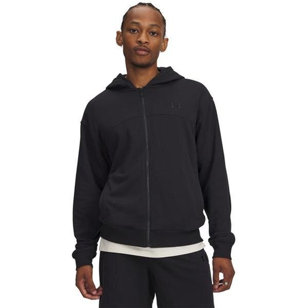 Under Armour Rival Lightweight Erkek Siyah Kapüşonlu Ceket