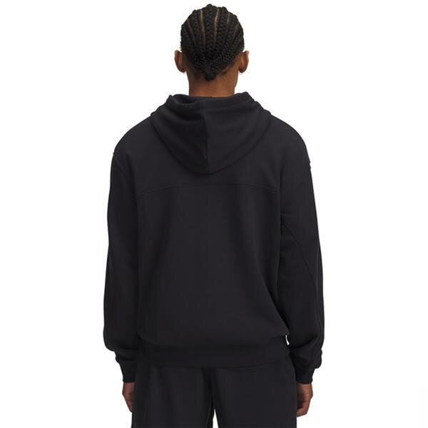 Under Armour Rival Lightweight Erkek Siyah Kapüşonlu Ceket görsel 2