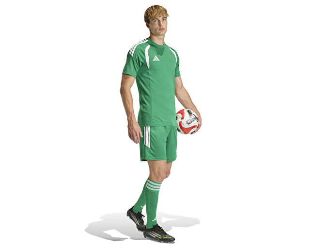 Adidas Tiro26 League Sho Erkek Futbol Şortu KA8774 Yeşil görsel 3