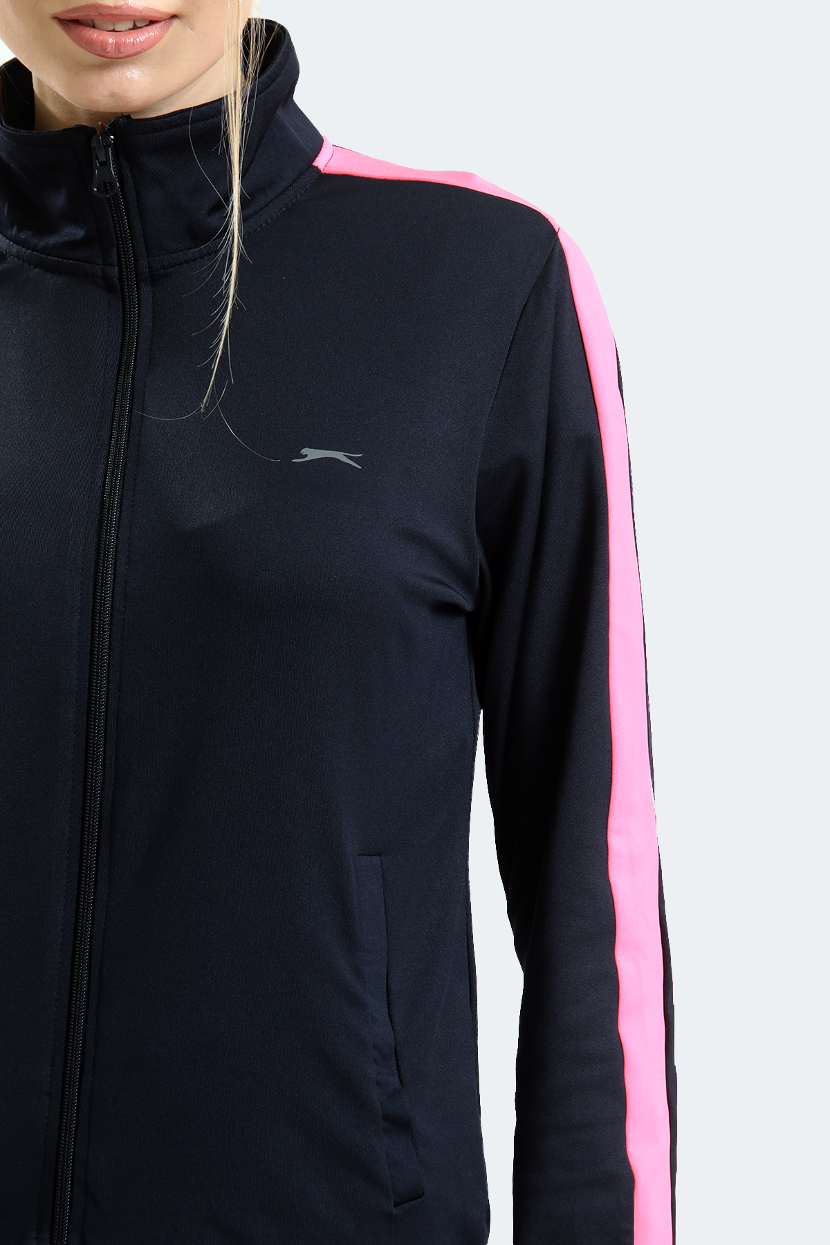 SLAZENGER RIFLE Kadın Eşofman Takım Lacivert görsel 6