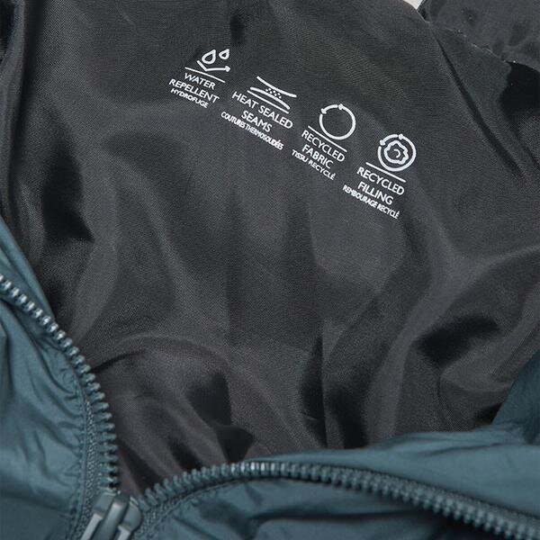 Only&Sons Union Seamless Life Puffer Erkek Yeşil Kapüşonlu Mont görsel 5